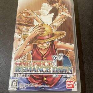 PSP ONE PIECE ROMANCE DAWN 冒険の夜明け