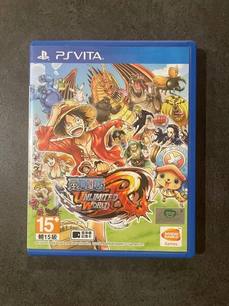 PSVita ONE PIECE UNLIMITED WORLD R(輸入版、中国語)