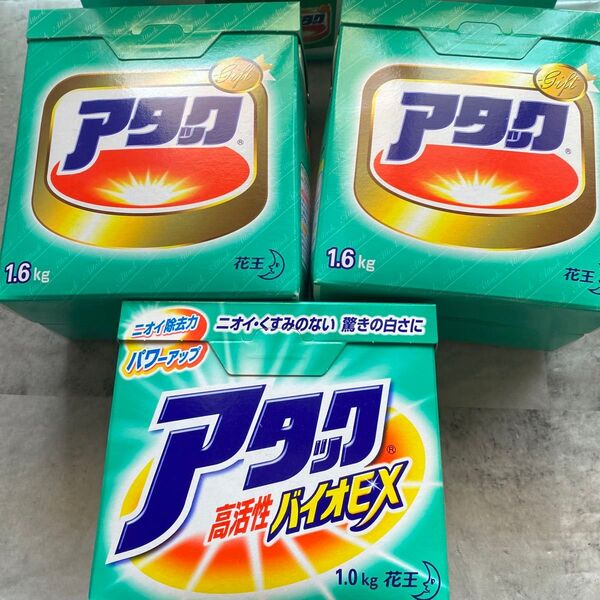 アタック 粉末 粉洗剤 洗濯洗剤 日用品