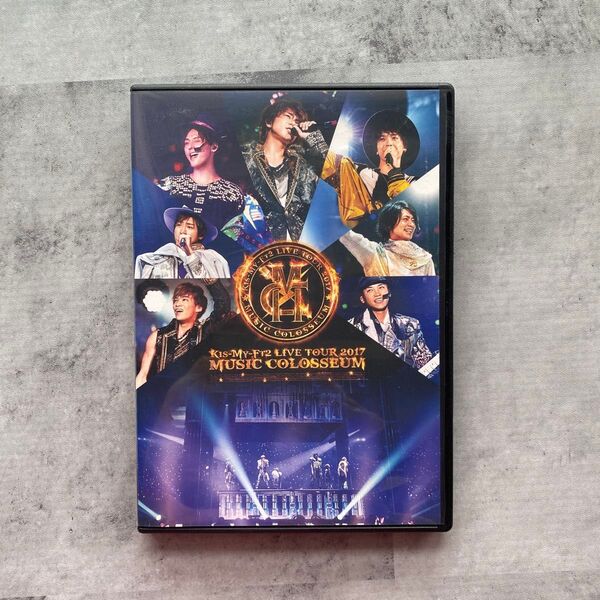 Kis-My-Ft2 LIVE TOUR 2017 MUSIC COLOSSEUM