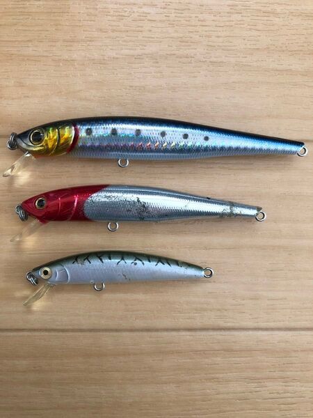 DAIWA ダイワ SEABASS HUNTER シーバスハンター III 11F 9F ショアラインシャイナー 65 3個セット