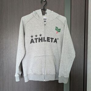 ATHLETA パーカー サッカー キッズ