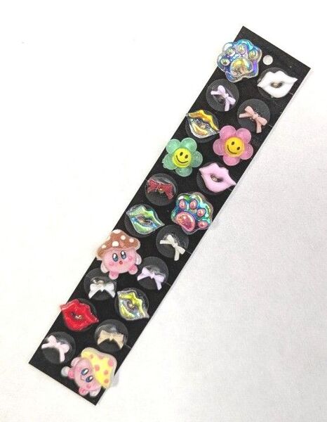耳ツボジュエリー 耳ツボシール 貼るピアス