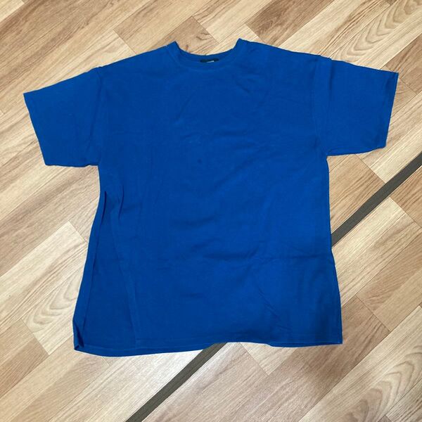 JEANASIS 青緑色Tシャツ フリーサイズ