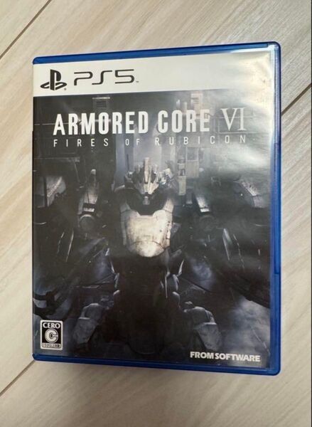 PS5 ARMORED CORE VI FIRES OF RUBICON No.1079