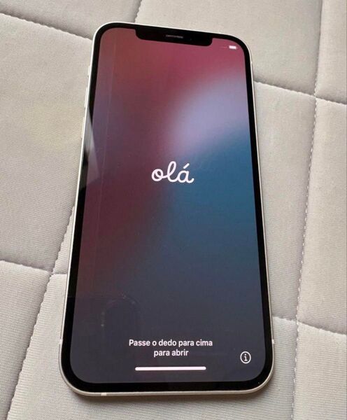 Apple iPhone 12 本体のみ 64GB ホワイト No.1080