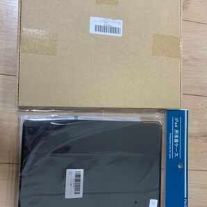 iPad 第9世代 10.2インチ ブラック タッチスクリーン 交換 ホームボタン付き ケース セット