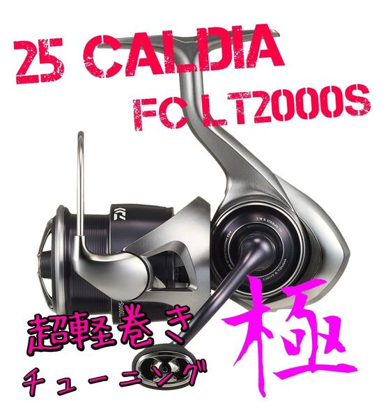 セール中【超軽巻きチューニング 極】 25 カルディア FC LT 2000S