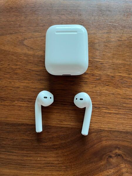 AirPods アップル Apple ワイヤレスイヤホン エアーポッズ