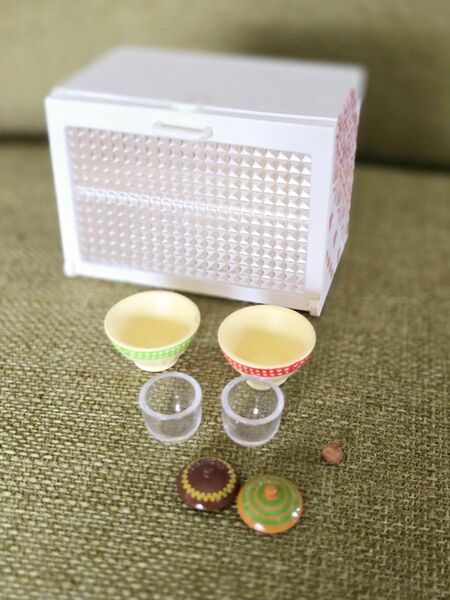 リーメント 収納美人 ナチュラル食器棚