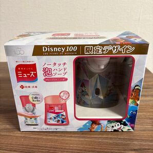 Disney100 限定デザイン ミューズ ノータッチ泡ハンドソープ