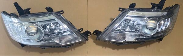 セレナ ハイウェイスター C25 CC25 後期 HID ヘッドライト 左右セット