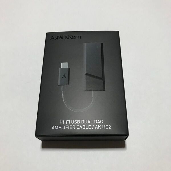 Astell&Kern AK HC2 HI-FI USB DUAL DAC ケーブル ヘッドホンアンプ