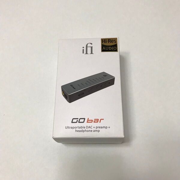 IFI audio GO bar 極美品 アイファイオーディオ