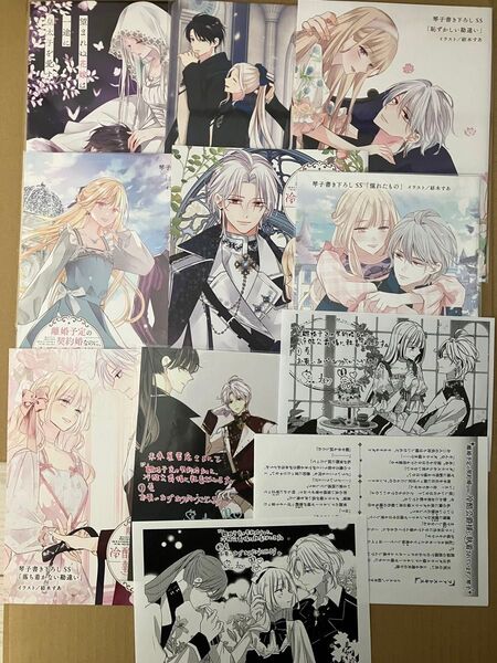 離婚予定の契約婚なのに、冷酷公爵様に執着されています 望まれぬ花嫁は一途に皇太子を愛す 特典