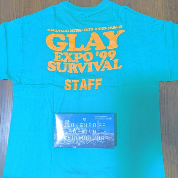 GLAYライブTシャツ 非売品 Tシャツ GLAY LIVE スタッフTシャツ