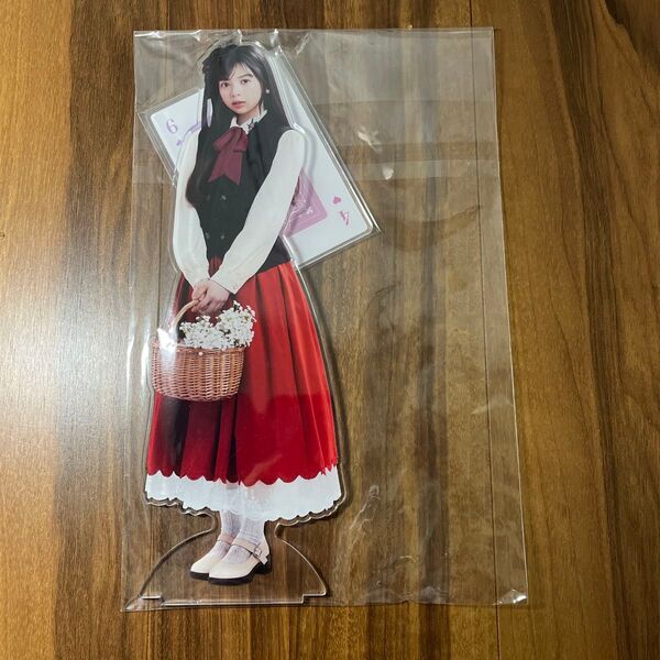 長嶋凛桜さん ビッグアクリルスタンド乃木坂46 モバイル A賞 NOGIめくり6期生