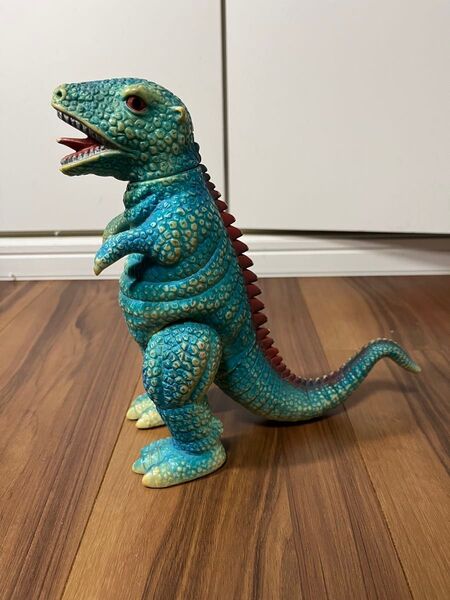 ゴロザウルス マルサン ソフビ 当時物 マルサン ソフビ 当時物