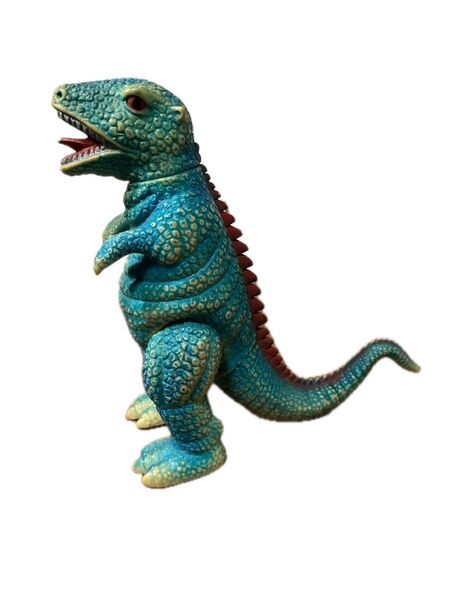 ゴロザウルス マルサン ソフビ 当時物 マルサン ソフビ 当時物