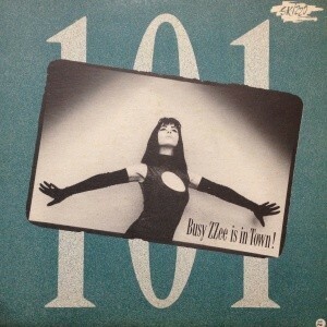 12inchレコード 101 / BUSY ZZEE IS IN TOWN !