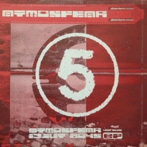 12inchレコード ATMOSFEAR vs. IDJUT BOYS / ATMOSFEAR VERSUS IDJUT BOYS EP