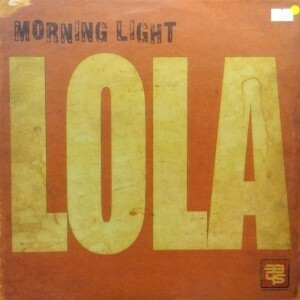 12inchレコード LOLA / MORNING LIGHT