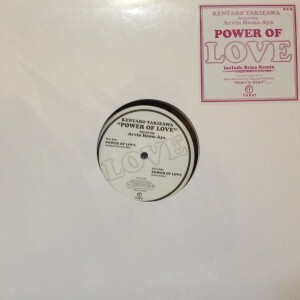 12inchレコード KENTARO TAKIZAWA / POWER OF LOVE