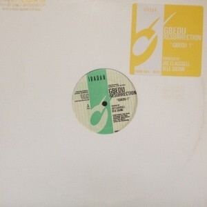 12inchレコード GBEDU RESURRECTION / GBEDU 1