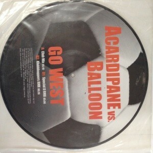 12inchレコード ACARDIPANE vs. BALLOON / GO WEST