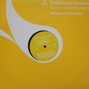 12inchレコード PERPETUOUS DREAMER / THE SOUND OF GOODBYE