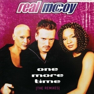 12inchレコード REAL McCOY / ONE MORE TIME (THE REMIXES)