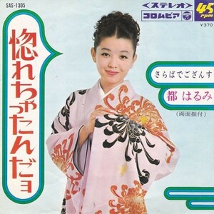 EPレコード　都はるみ / 惚れちゃったんだヨ