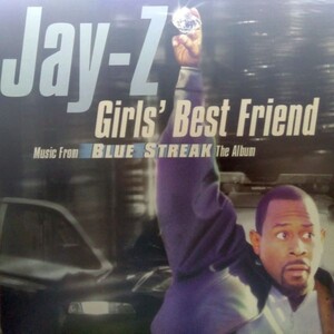 12inchレコード　 JAY-Z / GIRLS' BEST FRIEND