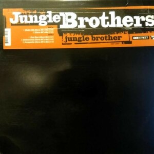 12inchレコード　 JUNGLE BROTHERS / JUNGLE BROTHER