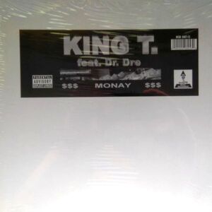 12inchレコード　 KING T / MONAY feat. DR. DRE