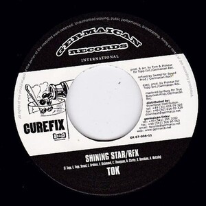 EPレコード　T.O.K / SHINING STAR (RFX) (CUREFIX)