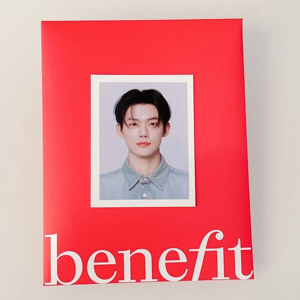 Benefit ベネフィット TXT ヨンジュン 証明写真 ③