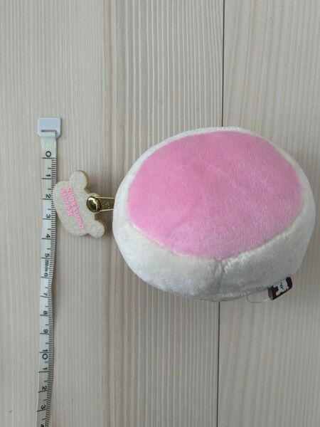 コリラックマ ぬいぐるみ 耳ミニポーチ マスコット ピンク りらっくまストア限定