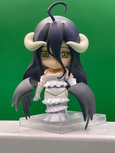 【中古美品・欠品なし・国内正規品】ねんどろいど オーバーロード アルベド グッドスマイルカンパニー