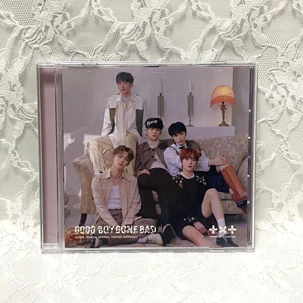 TXT GOOD BOY GONE BAD CD ユニバーサルミュージックストア限定盤 トレカなし