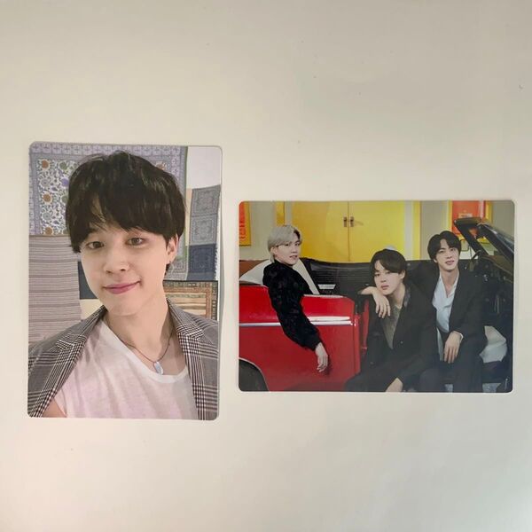 BTS ジミン・ユニット PERMISSION TO DANCE ミニフォト