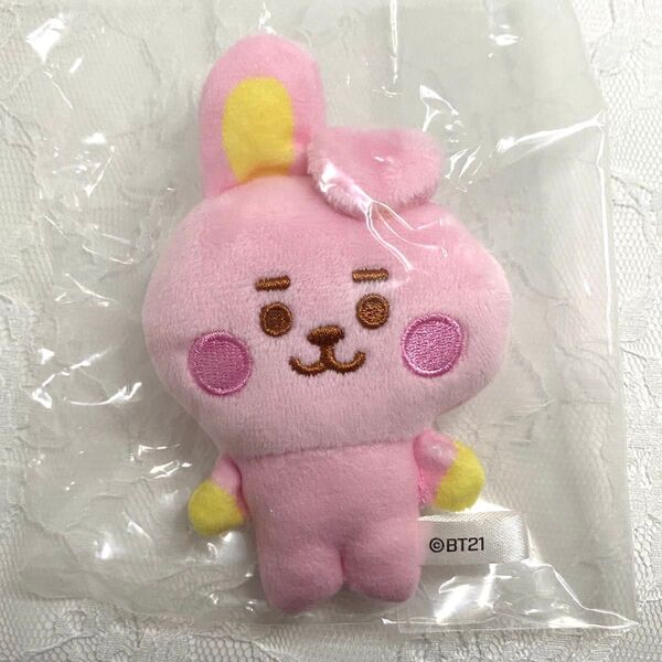 BTS BT21 ふわふわマスコット2 COOKY