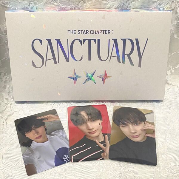 TXT SANCTUARY ANGEL ver. ヒュニンカイ