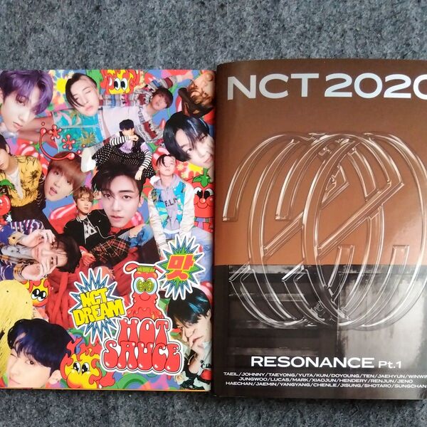 The 2nd Album RESONANCE Pt.1 The Future Ver./ NCT DREAM HOT SAUCE