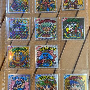 ビックリマンシール 11枚 悪魔だらけ&天使だらけ