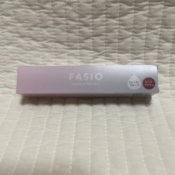 《コーセー》 ファシオ アイブロウ マスカラ 04 ピンクブラウン 4g