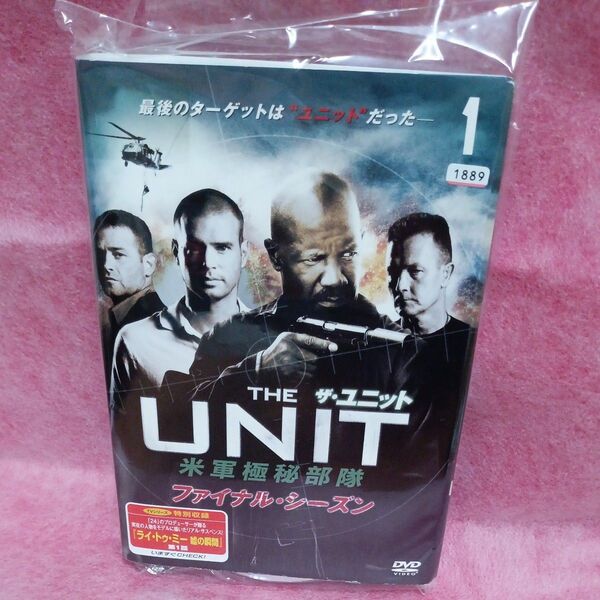 THE UNIT ザ・ユニット 米軍極秘部隊 ファイナル・シーズン全巻 レンタル落ちDVD