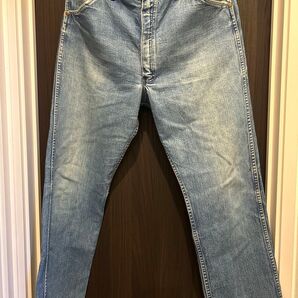 Wrangler ジーンズ 60s E15 PRENTICE ZIP 斜メベル ジーンズ デニムパンツ