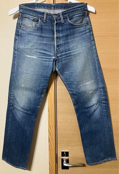 リーバイス Levi's 501 BIG E 後期 オリジナル Aタイプ 60s デニムパンツ ジーンズ ジーパン