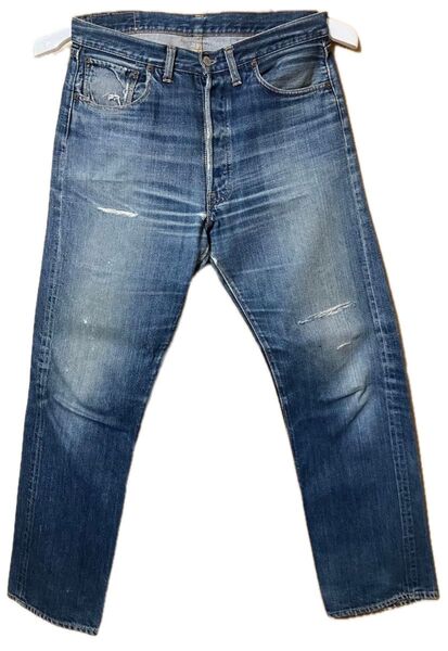 リーバイス Levi's 501 BIG E 後期 オリジナル Aタイプ 60s デニムパンツ ジーンズ ジーパン